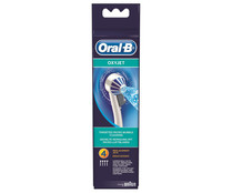 Recambio irrigador ORAL-B Oxyjet ED17-4, microburbujas, 4 unidades.
