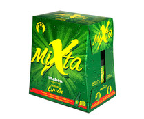 Cerveza con limón sin alcohol MAHOU MIXTA pack de 6 uds. de 25 cl. - Alcampo