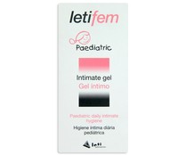 Gel pediátrico de higiene íntima a partir de 0 a 12 años , LETIFEM Paediatric 250 ml.