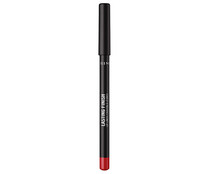 Perfilador de labios de larga duración (hasta 8 horas), tono 505 Red dynamite RIMMEL Lasting finish.