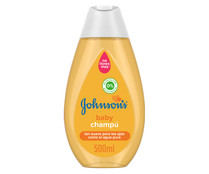 Champú ultra suave para un pelo brillante e hidratado JOHNSON´S Baby 500 ml.