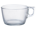 Taza jumbo de vidrio de 50 cl, LUMINARC Stripy.