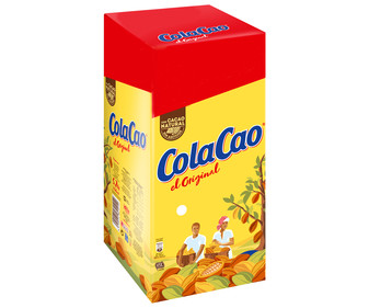 Cacao en polvo soluble natural y sin aditivos, formato ahorro COLACAO ORIGINAL 5,7 kg. Cacao en polvo soluble natural y sin aditivos, formato ahorro COLACAO ORIGINAL 5,7 kg.