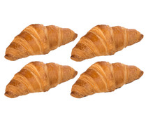 Croissant de margarina, 4 uds, 200g.