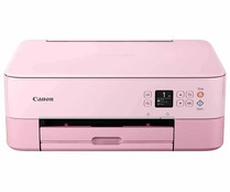 Impresora multifunción CANON Pixma TS5352 rosa, WiFi, copia, imprime, escanea.