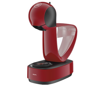 Cafetera de cápsulas DOLCE GUSTO Infinissima Krups KP1705 roja, presión 15 bares, deposito de 1,2L.