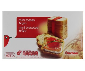 Tosta mini 120g Tosta mini 120g