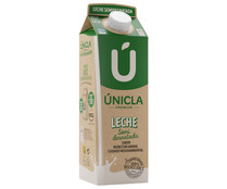 Leche semidesnatada de vaca de origen 100% gallega ÚNICA 1 l.