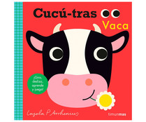 Cucú-tras Vaca, INGELA P. ARRHENIUS. Género: infantil, preescolar. Editorial TimunMas.
