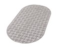 Alfombra antideslizante para baño, 68x37 cm, colores surtidos, ACTUEL.