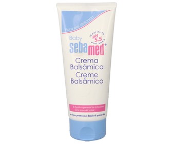 Crema balsámica que ayuda a prevenir las irritaciones de la zona del pañal SEBAMED Baby 200 ml. Crema balsámica que ayuda a prevenir las irritaciones de la zona del pañal SEBAMED Baby 200 ml.
