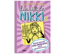 Diario de Nikki 8, Érase una vez una princesa algo desafortunada, JEFF KINNEY. Género: juvenil. Editorial Molino.