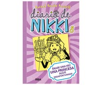 Diario de Nikki 8, Érase una vez una princesa algo desafortunada, JEFF KINNEY. Género: juvenil. Editorial Molino.