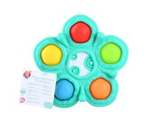 Juego Pop it para bebé, ONE TWO FUN ALCAMPO.