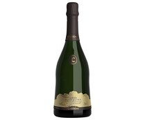 Cava brut nature reserva con denominación de origen Cava CODORNIU Gran plus ultra botella de 75 cl.