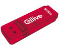 Memoria usb 128GB QILIVE, conexión 3.2.