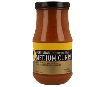 Salsa curry 425 gramos Salsa curry 425 gramos