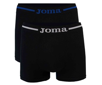 Lote de 2 bóxer de algodón sin costuras JOMA, talla M. Lote de 2 bóxer de algodón sin costuras JOMA, talla M.