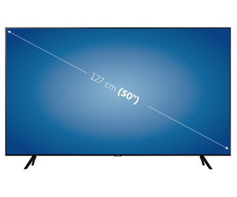 Televisión 127cm (50") LED SAMSUNG UE50TU7095UXXC 4K HDR, 10+, SMART TV, WIFI, BLUETOOTH, TDT T2, USB reproductor y grabador, 2HDMI, 2000HZ.