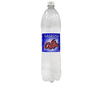 Bebida refrescante gaseosa LA CHISPA botella de 1.5 l. Bebida refrescante gaseosa LA CHISPA botella de 1.5 l.