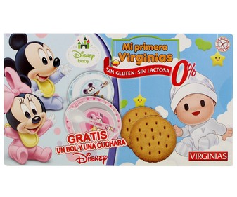 Galletas sin gluten 180 gramos Galletas sin gluten 180 gramos