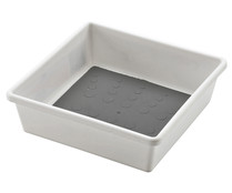 Compartimento con fondo antideslizante para cajones, 15x15x5cm., MONDEX. Compartimento con fondo antideslizante para cajones, 15x15x5cm., MONDEX.