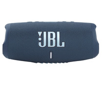 Mini altavoz JBL Charge 5 Blue por batería, potencia 30W, BLUETOOTH, color azul.