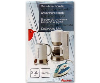 Eliminador de cal liquido PRODUCTO ALCAMPO 400077 250 ml, universal. Eliminador de cal liquido PRODUCTO ALCAMPO 400077 250 ml, universal.