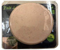 Medallón de pate de higado de pato de pato nature NATURAL FOODS 100 g. Medallón de pate de higado de pato de pato nature NATURAL FOODS 100 g.