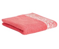Toalla de lavabo 100% algodón, 450g/m² ACTUEL.