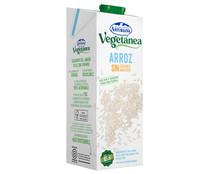 Bebida de arroz sin azúcares añadidos CENTRAL LECHERA ASTURIANA Vegetánea 1 l.