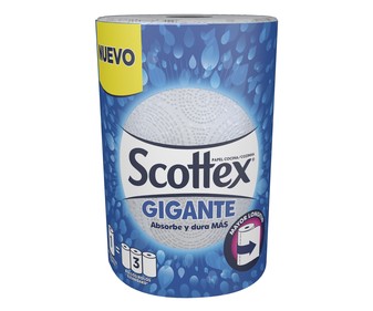 Rollo papel de cocina gigante 3 capas Rollo papel de cocina gigante 3 capas