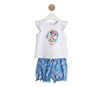 Pijama  de algodón para bebé DISNEY Minnie Mouse , talla 92.