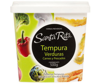 Harina para tempura 500 gramos Harina para tempura 500 gramos