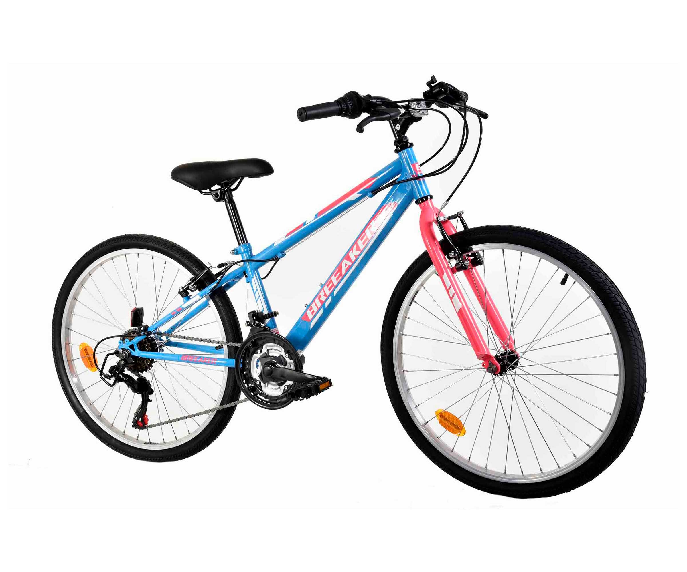 Bicicleta 24 top pulgadas alcampo