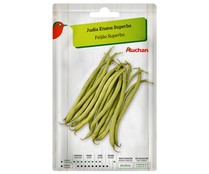 Sobre de semillas para sembrar judías de la variedad enana Superba PRODUCTO ALCAMPO.