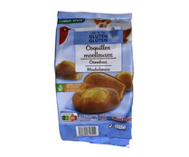 Magdalenas sin gluten PRODUCTO ALCAMPO 6 uds. 180 g.
