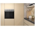 Horno multifunción WHIRLPOOL OMR 35HR0X inox, capacidad: 71L, A, A: 59,5cm, H: 59,5cm, F: 55,1cm.