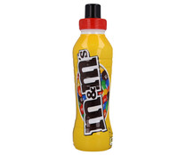 Bebida de leche con sabor a chocolate y cacahuetes M&M'S 350 ml. Bebida de leche con sabor a chocolate y cacahuetes M&M'S 350 ml.