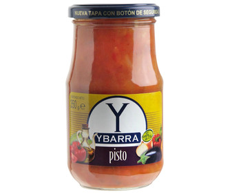 Pisto frasco de 350 gramos Pisto frasco de 350 gramos