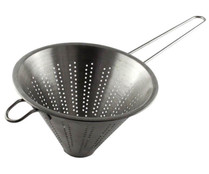 Colador cónico de acero inoxidable, 20cm de diámetro, FACKELMANN.