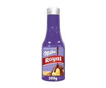 Topping de chocolate Milka ROYAL 300 g.