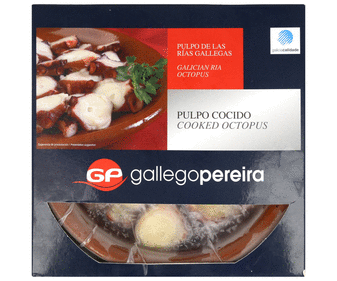 Pulpo cocido 250 gr Pulpo cocido 250 gr