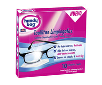 Toallitas limpiagafas antivaho HANDY BAG 10 uds.