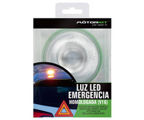Luz emergencia LED dispositivo de señalización para coche y moto, MOTORKIT.