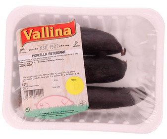 Morcilla asturiana Morcilla asturiana