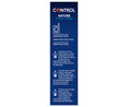 Preservativos lubricados de tamaño XL con una perfecta adaptabilidad CONTROL Nature Xtra large 12 uds.