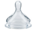  Tetinas de silicona multiflujo, para bebes a partir de 6 meses TIGEX Autonomy +, 2 uds.
