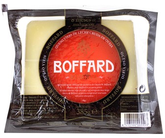 Queso de oveja curado 385 gramos Queso de oveja curado 385 gramos