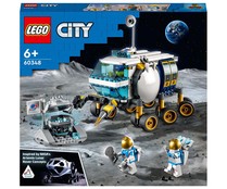 Vehículo de Exploración Lunar con 275 piezas, LEGO CITY 60348.